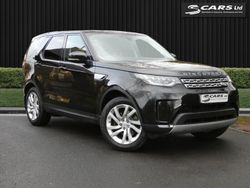 Black Used 2017 Land Rover Discovery 5 HSE SUV | £24,995 (Fair price)