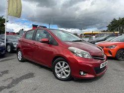 Red Used 2011 Toyota Yaris Hatchback | £4,395 (Expensive)