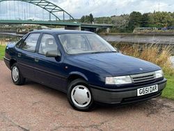 Blue Used 1990 Vauxhall Cavalier Sedan | £4,500