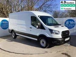White Used 2022 Ford Transit Van | £15,495 (Good price)