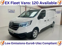 White Used 2022 Renault Trafic Business Van | £15,990 (Good price)