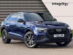 Blue Used 2019 Audi Q8 Comfort SUV | £37,000 (Fair price)