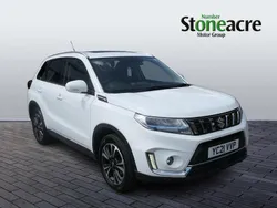 White Used 2021 Suzuki Vitara SZ5 SUV | £14,995 (Good price)