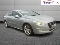 Silver Used 2014 Peugeot 508 Allure Sedan | £3,495 (Fair price)