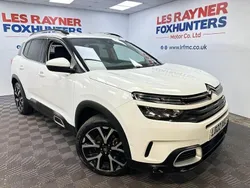 White Used 2022 Citroën C5 Aircross PureTech SUV | £15,499 (Fair price)