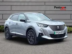 Orange Used 2024 Peugeot e-2008 GTi SUV | £17,000 (Fair price)