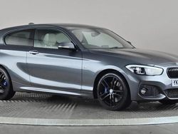 Grey Used 2018 BMW 116 M Sport Hatchback | £10,898 (A bit pricey)