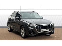 Grey Used 2022 Audi Q3 S-Line SUV | £24,905 (Good price)