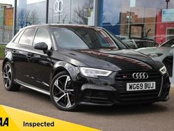 Black Used 2019 Audi S3 Black Edition Hatchback | £21,875 (Fair price)