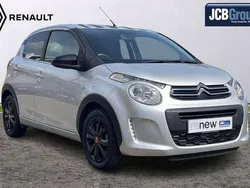 Grey Used 2018 Citroën C1 Hatchback | £6,295 (Fair price)