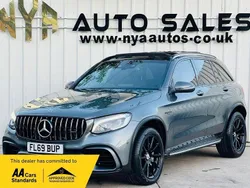 Grey Used 2019 Mercedes GLC63 AMG Premium Estate | £39,499 (Super price)
