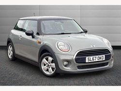 Grey Used 2017 Mini Cooper Hatchback | £10,750 (Fair price)