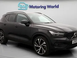 Used 2022 Volvo XC40 R-Design Pro SUV | £23,700 (Fair price)
