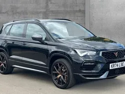 Black Used 2024 Cupra Ateca VZ3 SUV | £34,990 (A bit pricey)