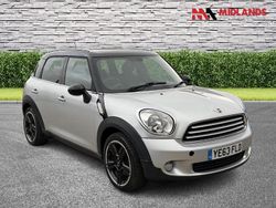 Silver Used 2014 Mini Cooper D Countryman SUV | £4,000 (Good price)