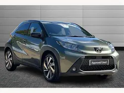 Green Used 2022 Toyota Aygo Hatchback | £14,395 (Fair price)
