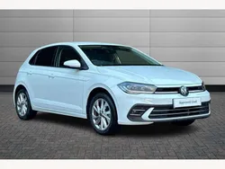 White Used 2023 VW Polo Style Hatchback | £17,500 (Fair price)