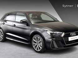 Black Used 2025 Audi A1 S-Line Hatchback | £25,750 (Fair price)