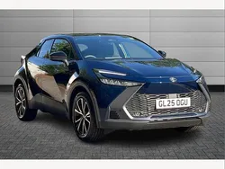 Blue Used 2025 Toyota C-HR Design SUV | £31,995 (Fair price)