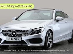 Used 2018 Mercedes C250 AMG Line Premium Plus Coupe | £15,943 (Fair price)