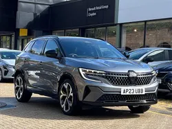 Grey Used 2023 Renault Austral Techno Esprit Alpine SUV | £23,745 (Fair price)