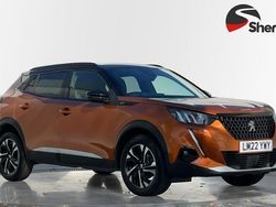 Orange Used 2022 Peugeot 2008 GT SUV | £13,799 (Fair price)