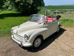 White Used 1961 Morris Minor Cabriolet | £12,995