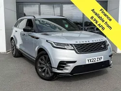 Silver Used 2022 Land Rover Range Rover Velar SE Dynamic SUV | £31,995 (Super price)