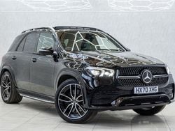 Black Used 2020 Mercedes GLE450 AMG AMG line SUV | £43,645 (A bit pricey)