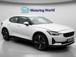 White Used 2021 Polestar 2 Sedan | £16,200
