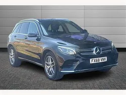 Black Used 2018 Mercedes GLC250 AMG Line Premium SUV | £19,995 (Fair price)