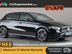 Black Used 2022 Mercedes A250 Executive Hatchback | £26,697