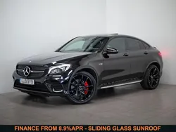 Black Used 2019 Mercedes GLC43 AMG Premium Plus Coupe | £31,460 (Good price)