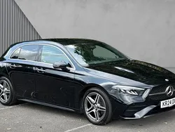Black Used 2024 Mercedes A180 Executive Hatchback | £24,965 (A bit pricey)
