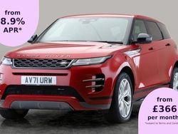 Used 2023 Land Rover Range Rover evoque SE Dynamic Hatchback | £24,982 (Super price)