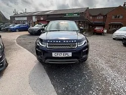 Blue Used 2017 Land Rover Range Rover evoque SE Estate | £9,499 (Good price)