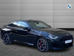 Black Used 2022 BMW M240 M Sport Coupe | £37,000 (Fair price)