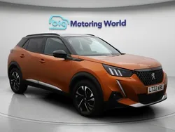 Used 2022 Peugeot 2008 GT SUV | £17,600 (Fair price)
