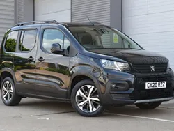 Black Used 2020 Peugeot Rifter GT-line MPV | £13,990 (Good price)
