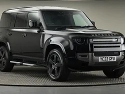 Black Used 2023 Land Rover Defender HSE Dynamic SUV | £56,700 (Good price)