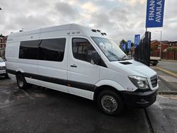 White Used 2017 Mercedes Sprinter Van | £11,995 (A bit pricey)
