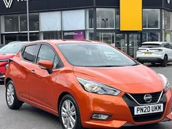 Used 2019 Nissan Micra Acenta Hatchback | £10,409 (Good price)
