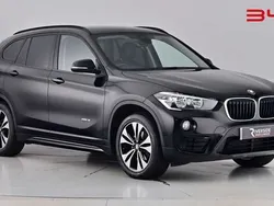 Black sapphire Used 2016 BMW X1 Sport Line SUV | £11,190 (Good price)