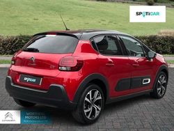 Red Used 2022 Citroën C3 PureTech Hatchback | £11,990 (Fair price)