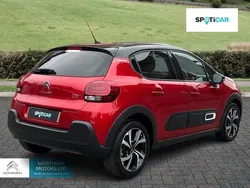 Red Used 2022 Citroën C3 PureTech Hatchback | £11,990 (Fair price)