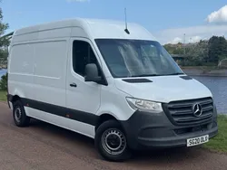 White Used 2020 Mercedes Sprinter Van | £12,999 (Super price)