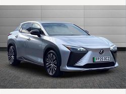 Silver Used 2025 Lexus RZ 450e SUV | £39,995 (A bit pricey)