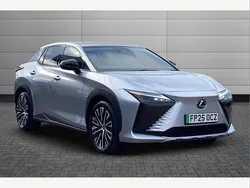 Silver Used 2025 Lexus RZ 450e SUV | £39,995 (A bit pricey)