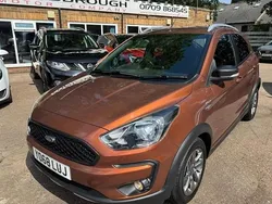 Used 2018 Ford Ka Plus Active Hatchback | £7,995 (Fair price)
