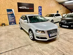 Silver Used 2010 Audi A3 Hatchback | £4,999 (Expensive)